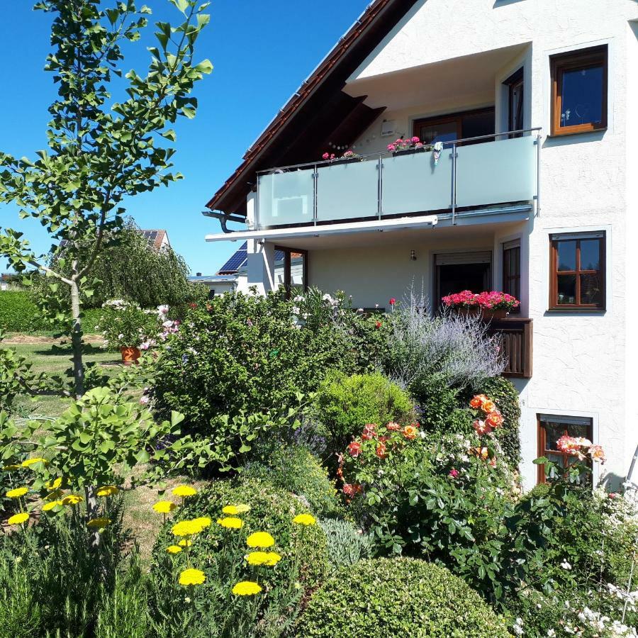 Ferienwohnung Weigert Sinzing Dış mekan fotoğraf