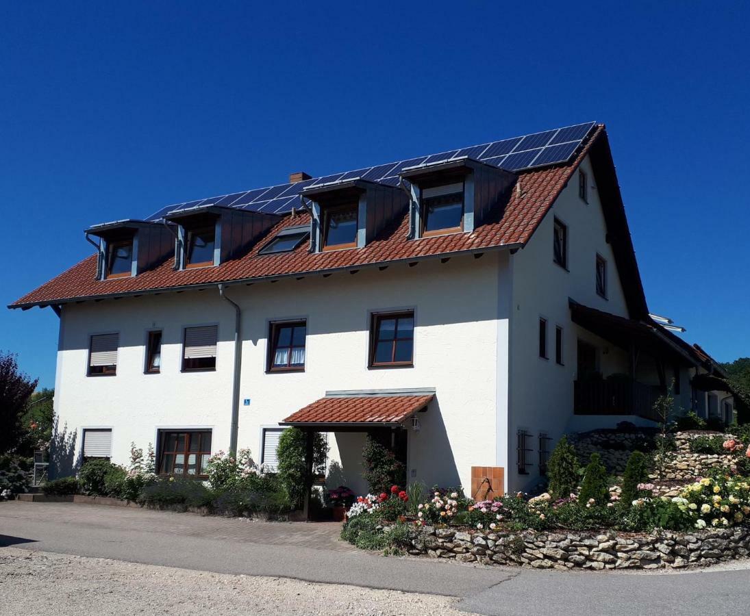 Ferienwohnung Weigert Sinzing Dış mekan fotoğraf