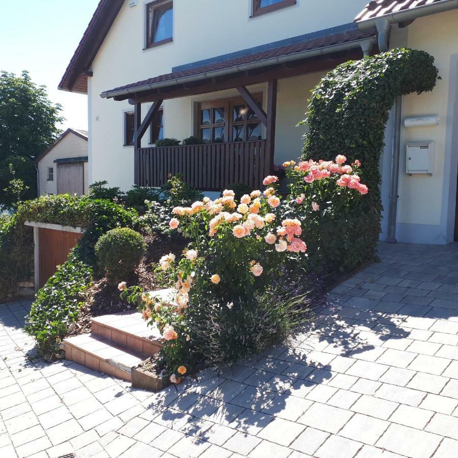 Ferienwohnung Weigert Sinzing Dış mekan fotoğraf