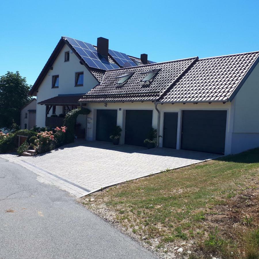Ferienwohnung Weigert Sinzing Dış mekan fotoğraf